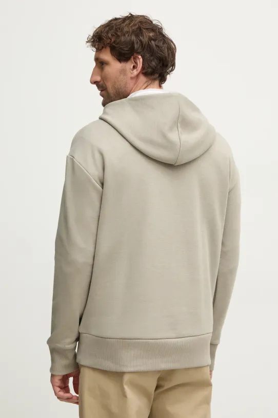 Calvin Klein bluza męska z kapturem gładka - obrazek 3