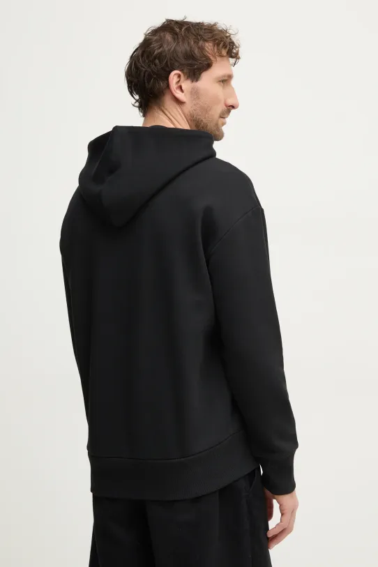 Calvin Klein bluza męska z kapturem gładka - obrazek 7